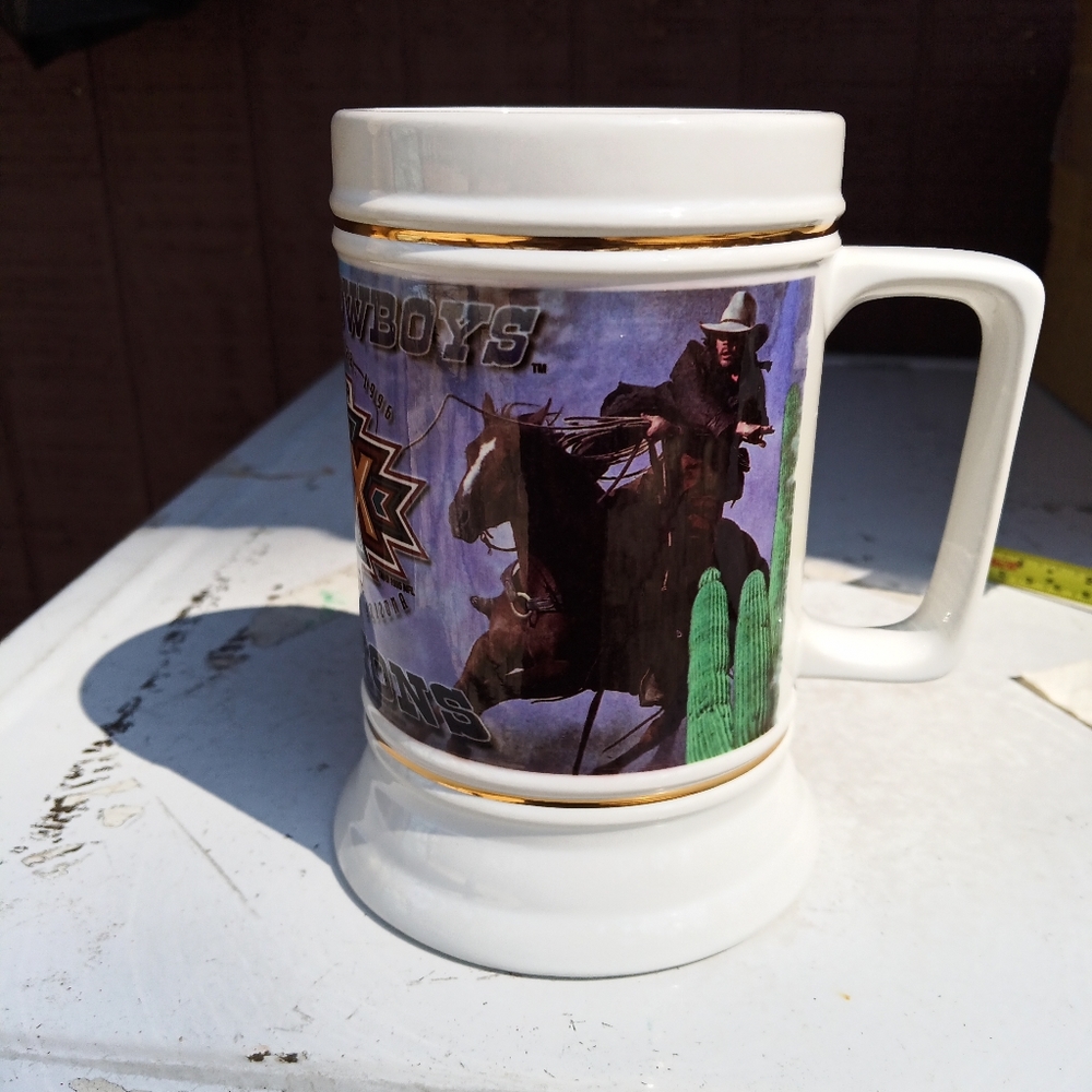Dallas Cowboys Superbowl tankard